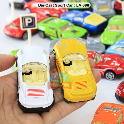 Die-Cast Sport Car : LA-096